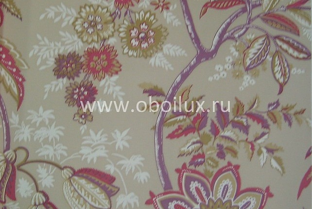 Обои Zoffany Chaumont Wallpapers ZCHA03003
