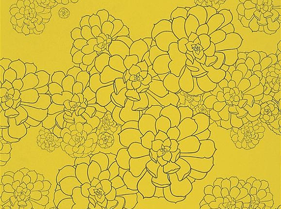 Обои Paint & Paper Library Tresco Aeonium Gamboge