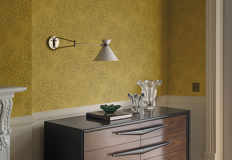 Обои Paint & Paper Library Tresco Aeonium Gamboge