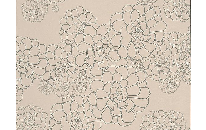 Английские обои Paint & Paper Library, коллекция Tresco, артикул Aeonium Temple
