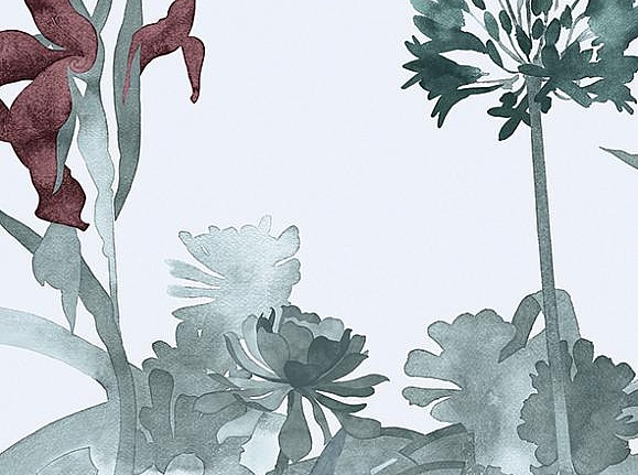 Панно и фотообои Paint & Paper Library Tresco Aloe Walk Ice