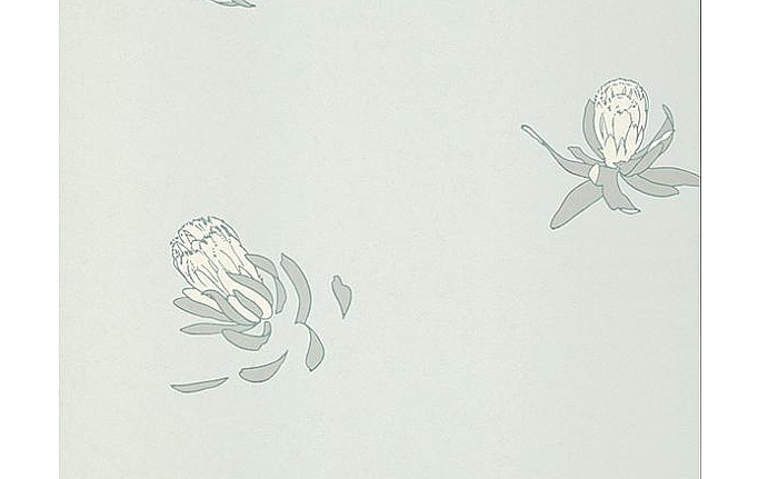 Английские обои Paint & Paper Library, коллекция Tresco, артикул Buds Blue Gum