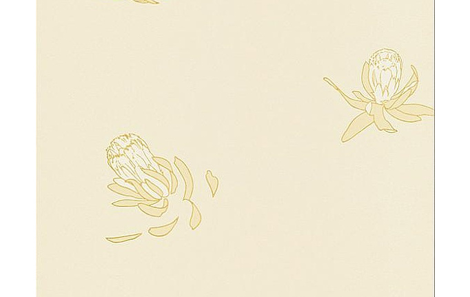 Английские обои Paint & Paper Library, коллекция Tresco, артикул Buds Ivory