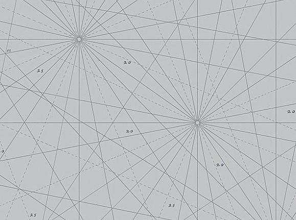 Панно и фотообои Paint & Paper Library Tresco Chart Lead