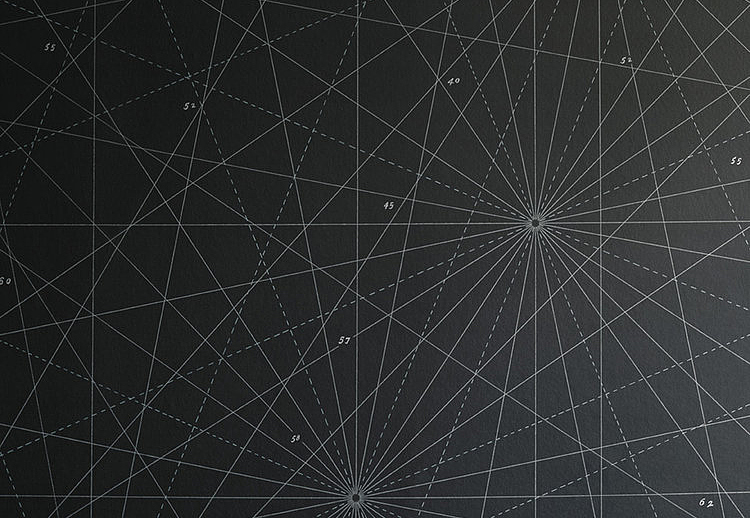 Панно и фотообои Paint & Paper Library Tresco Chart Perse Grey