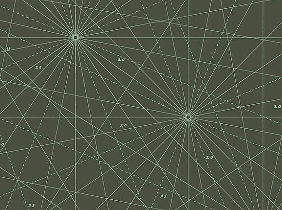 Панно и фотообои Paint & Paper Library Tresco Chart Stable Green