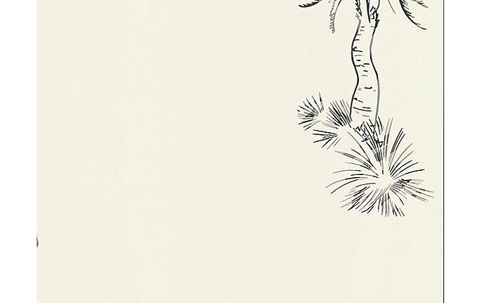 Английские обои Paint & Paper Library, коллекция Tresco, артикул Lighthouse Palm Pentle