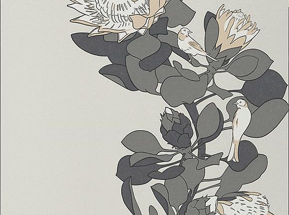 Обои Paint & Paper Library Tresco Protea Trail Monument