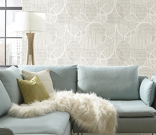 Обои York Ashford House - Whites SW7403