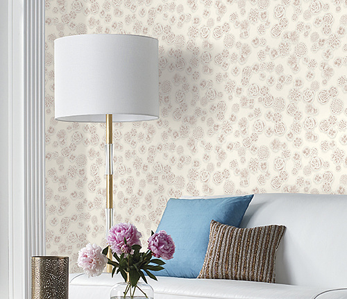 Обои York Ashford House - Whites SW7477