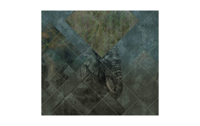 Немецкие панно и фотообои KT-Exclusive, коллекция Flagman Series - Vanilla Lime, артикул 014156