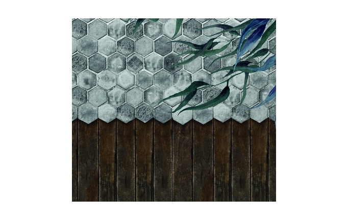 Немецкие панно и фотообои KT-Exclusive, коллекция Flagman Series - Vanilla Lime, артикул 014260