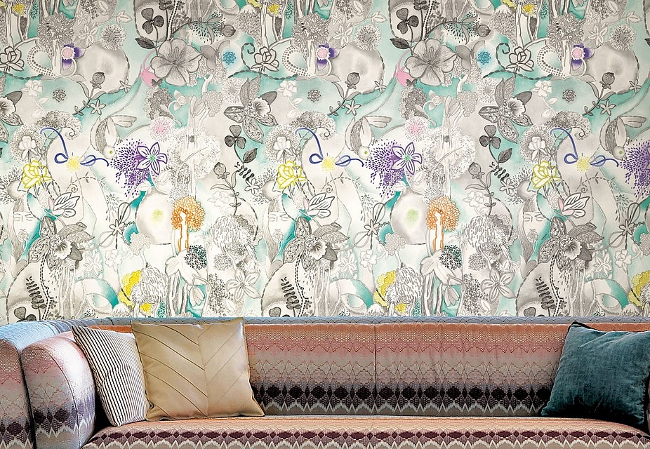 Обои Missoni Home Wallcoverings 01 20094