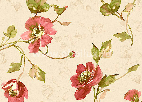 Обои Living Style Peony PN21407