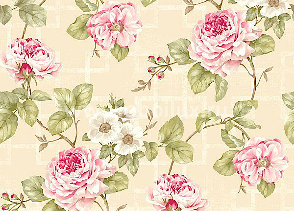 Обои Living Style Peony PN20001
