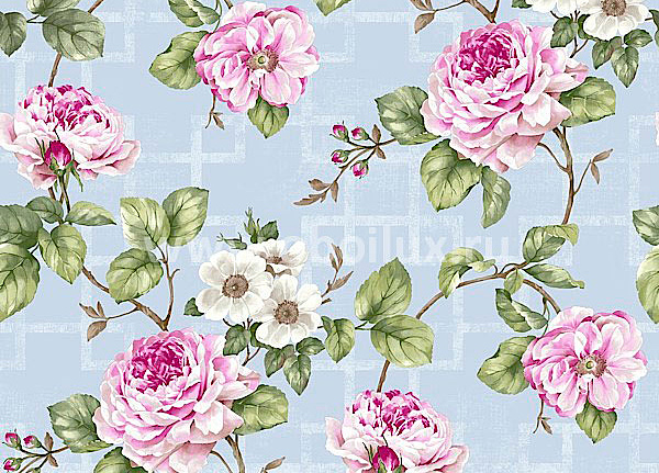 Обои Living Style Peony PN20002