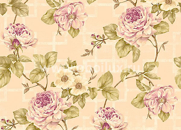 Обои Living Style Peony PN20019