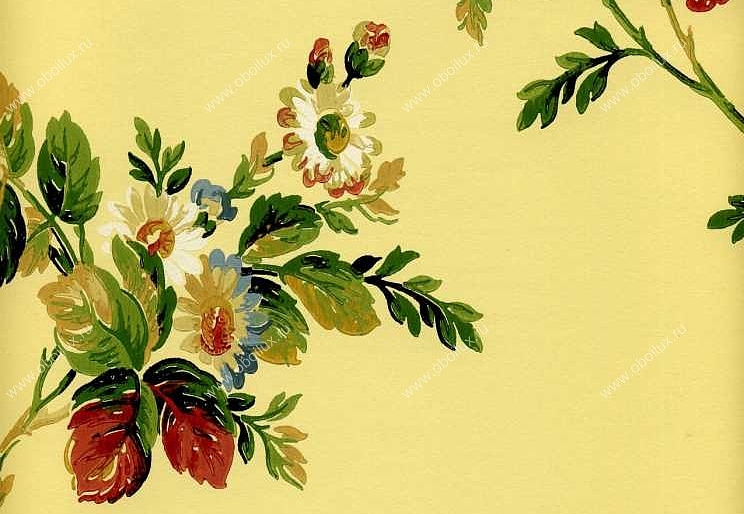 Обои York Ashford House - Flowers S.E. DL0626