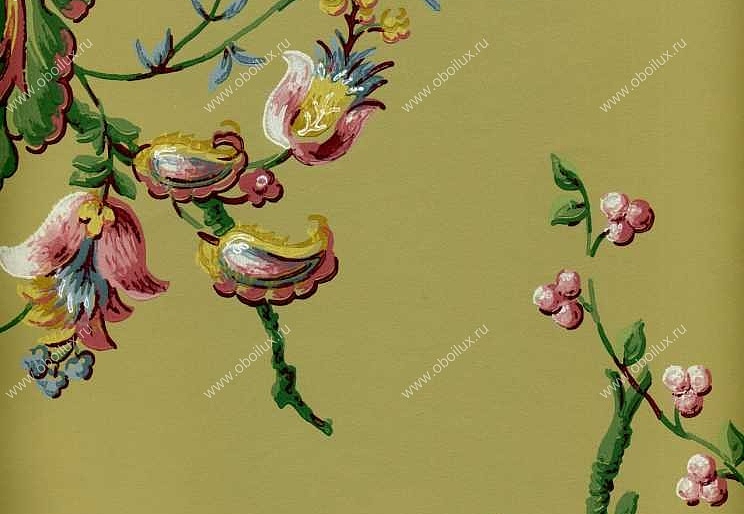 Обои York Ashford House - Flowers S.E. DL0603