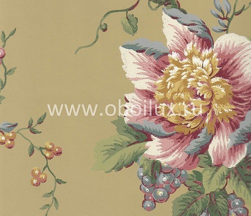 Обои York Ashford House - Flowers S.E. DL0603