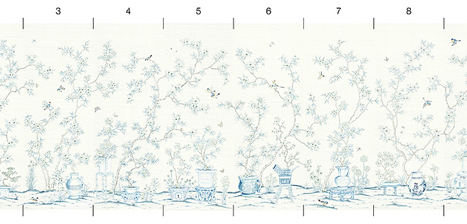 Обои Paul Montgomery Studio Melange Series Hemmerling Delft