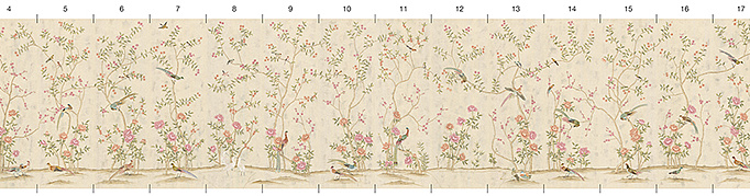 Обои Paul Montgomery Studio Melange Series Kew Garden Frecco