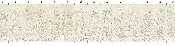 Обои Paul Montgomery Studio Melange Series Tropical Toille
