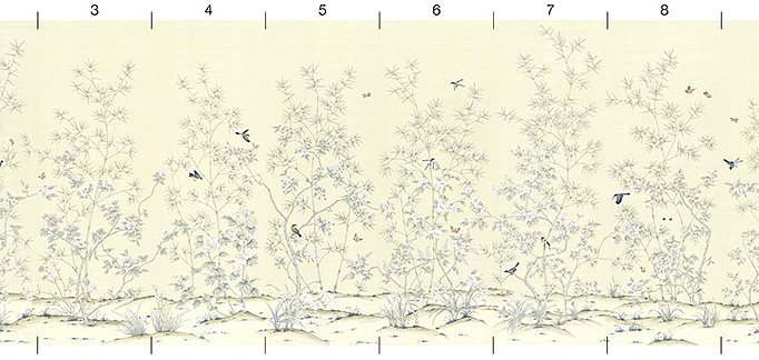 Обои Paul Montgomery Studio Melange Series Worthmore Linen