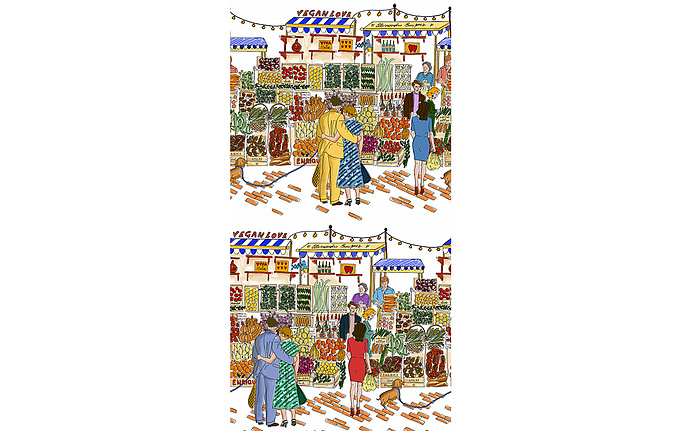 Итальянские панно и фотообои Jannelli & Volpi, коллекция Enriquezland, артикул 25543
