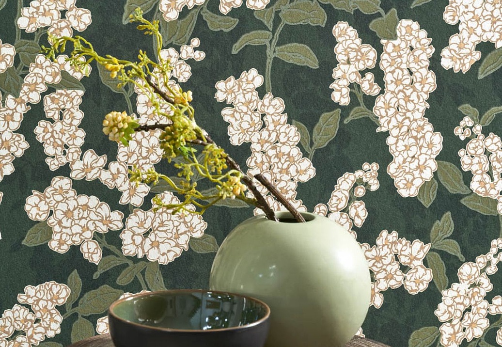 Обои Casadeco Kyoto KYTO88737796