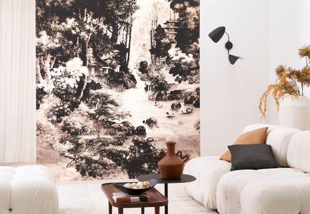 Панно и фотообои Casadeco Kyoto KYTO88772951