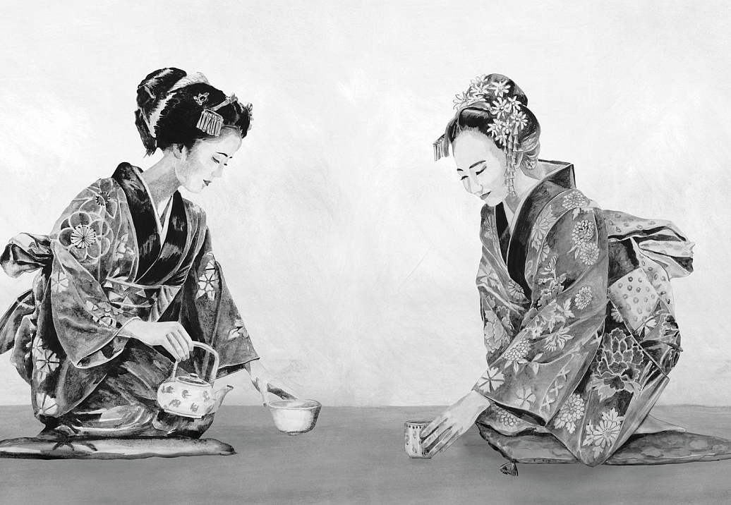 Панно и фотообои Casadeco Kyoto KYTO89499310
