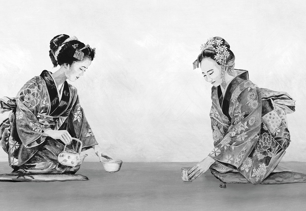 Панно и фотообои Casadeco Kyoto KYTO88869360