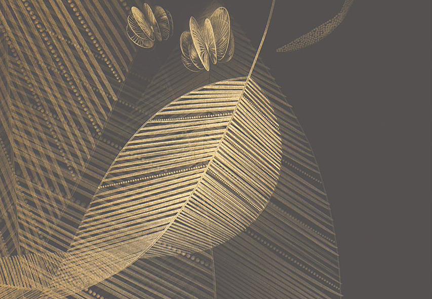 Панно и фотообои Applico Three VR.0042-G1