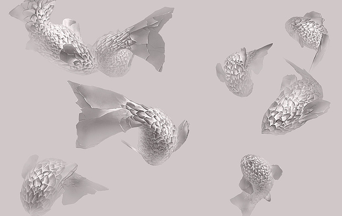 Российские панно и фотообои Applico, коллекция Three, артикул VR.044