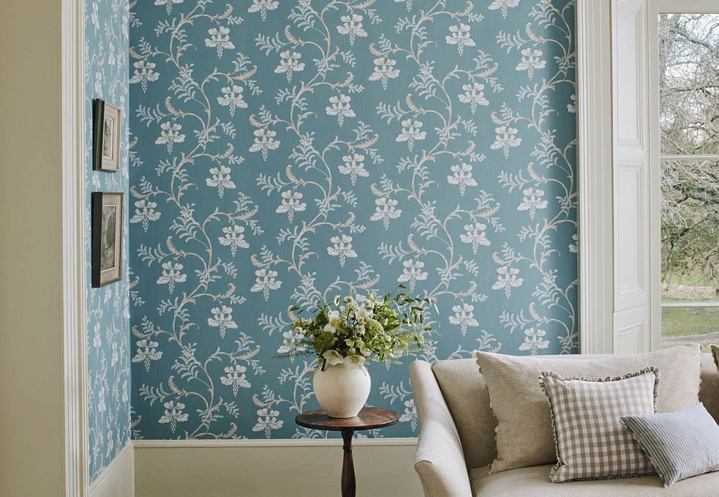 Обои Colefax and Fowler Ashdown Wallpapers 07127/06