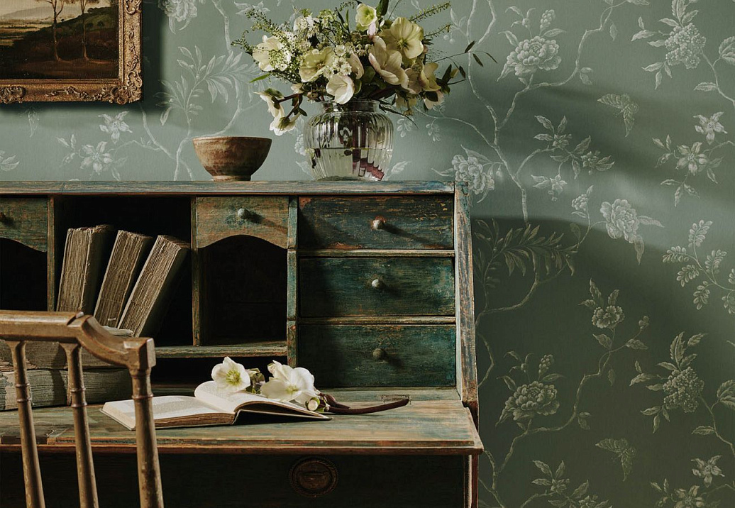 Обои Colefax and Fowler Ashdown Wallpapers 07128/07