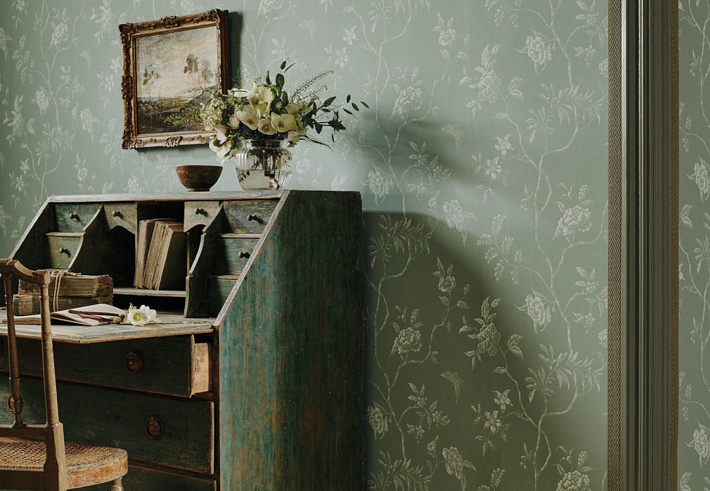 Обои Colefax and Fowler Ashdown Wallpapers 07128/07