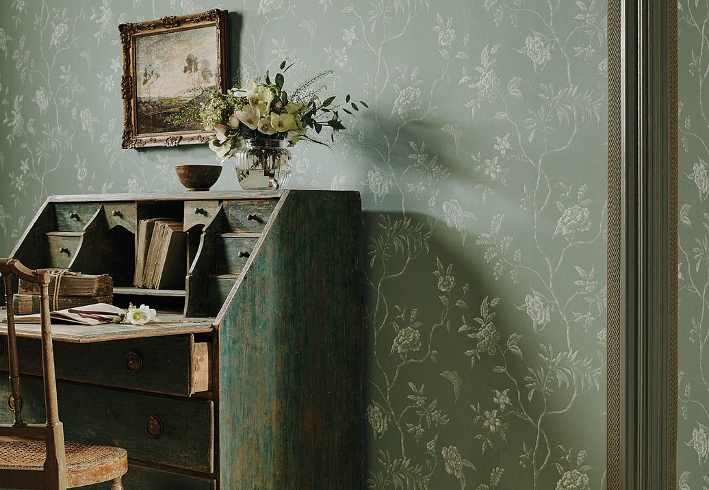 Обои Colefax and Fowler Ashdown Wallpapers 07128/07