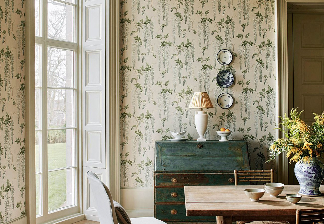 Обои Colefax and Fowler Ashdown Wallpapers 07157/06