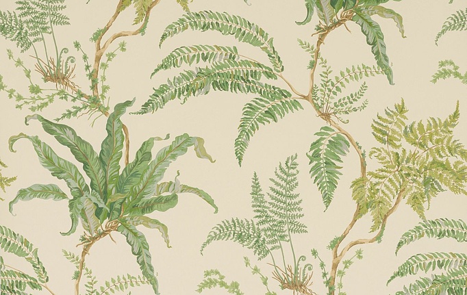 Английские обои Colefax and Fowler, коллекция Ashdown Wallpapers, артикул W7015/01