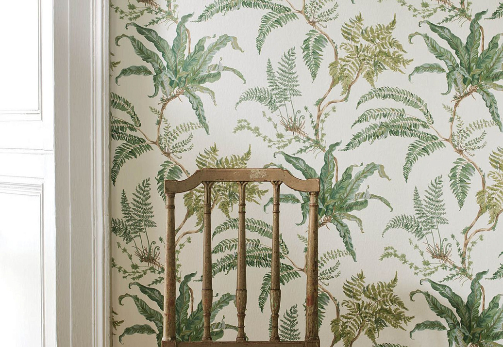 Обои Colefax and Fowler Ashdown Wallpapers W7015/01