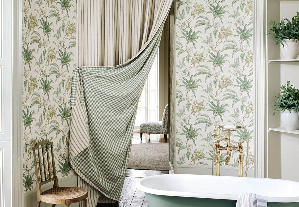 Обои Colefax and Fowler Ashdown Wallpapers W7015/01