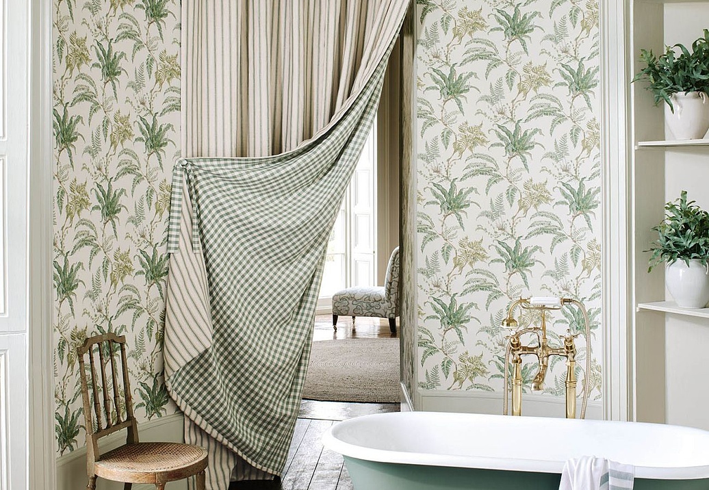Обои Colefax and Fowler Ashdown Wallpapers W7015/01