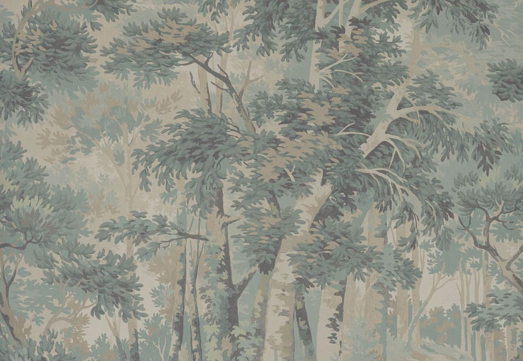 Обои Colefax and Fowler Ashdown Wallpapers W7016/01