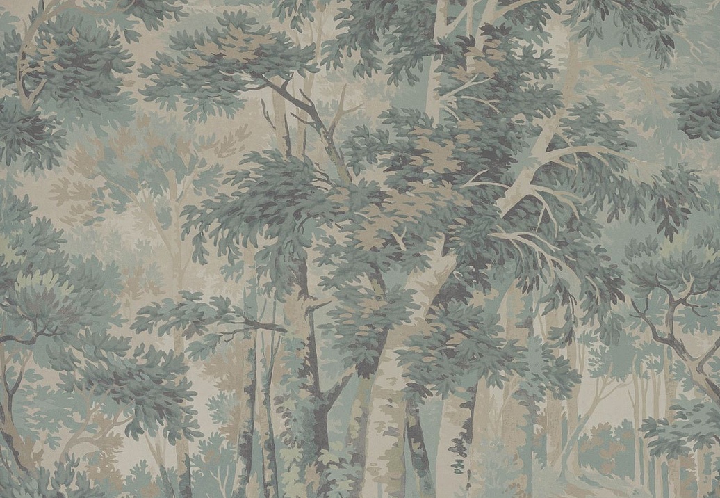 Обои Colefax and Fowler Ashdown Wallpapers W7016/01