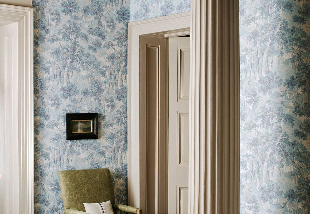 Обои Colefax and Fowler Ashdown Wallpapers W7016/01