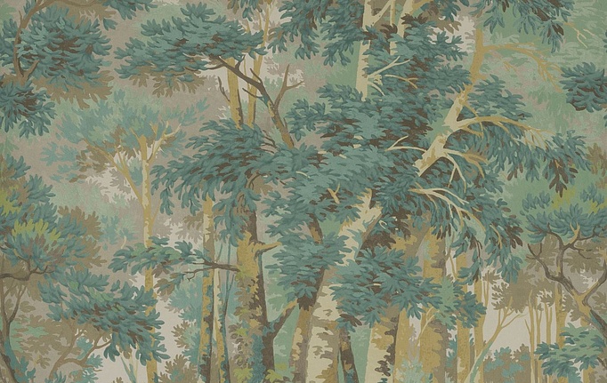 Английские обои Colefax and Fowler, коллекция Ashdown Wallpapers, артикул W7016/03