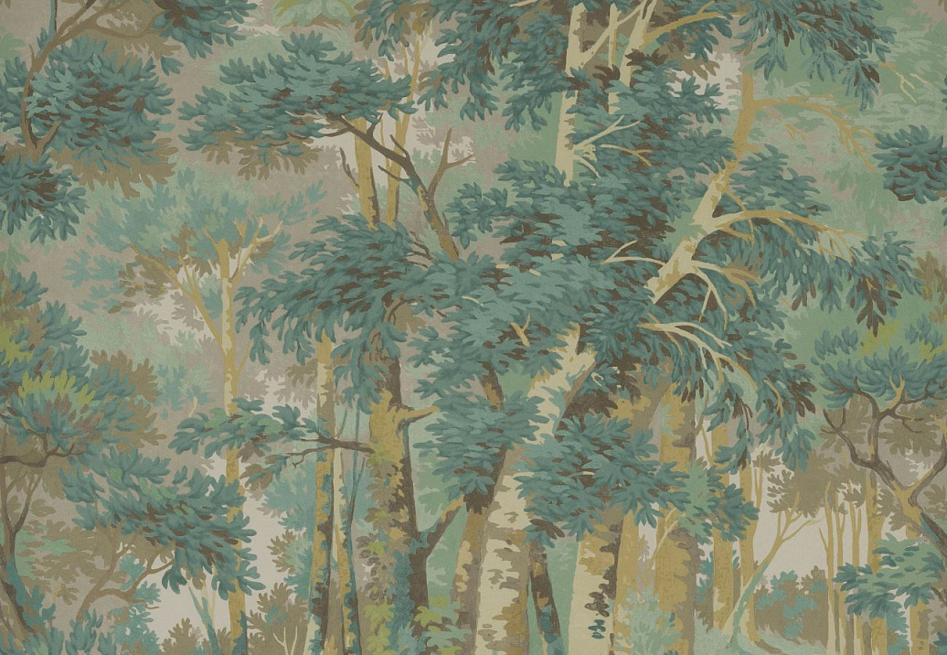 Обои Colefax and Fowler Ashdown Wallpapers W7016/03