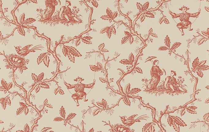 Английские обои Colefax and Fowler, коллекция Ashdown Wallpapers, артикул W7017/01